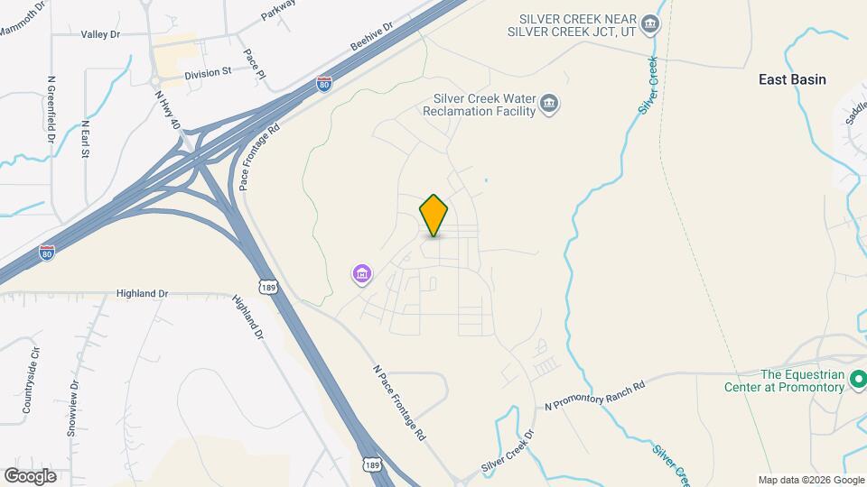 6721 Mountain Maple Dr Mapa y Detalles de la Ubicación