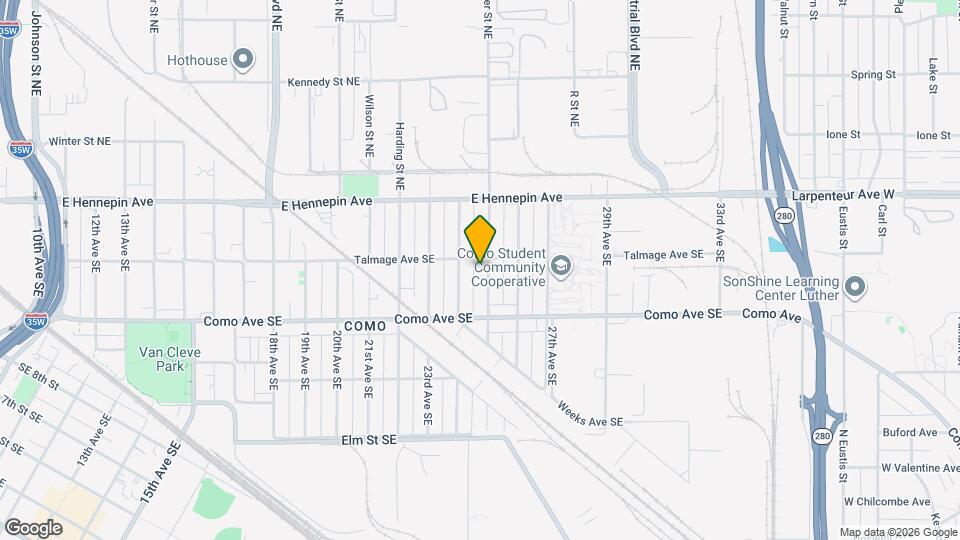 1049 25th Ave SE, Unit 1 Map and Location Details