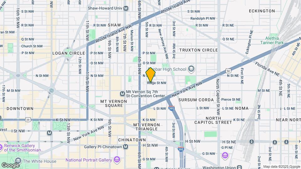 470 Ridge St NW Map and Location Details