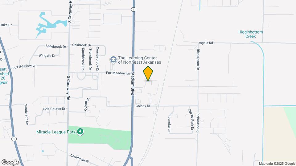 4508 Antosh Cir Map and Location Details