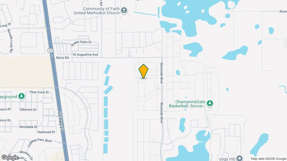 625 Stoney Pointe Cir Map and Location Details