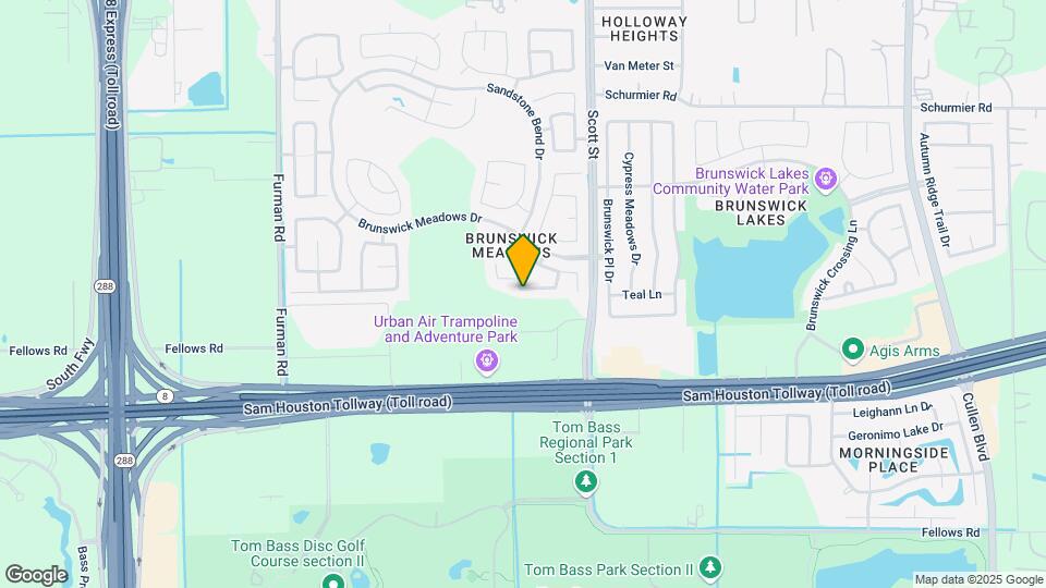 3306 Orchid Trace Ln Map and Location Details