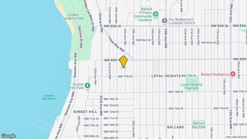 7723 29th Ave NW Map and Location Details