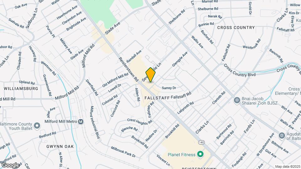 4000 Glengyle Ave Mapa y Detalles de la Ubicación