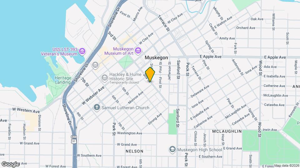 1147 3rd St Map and Location Details