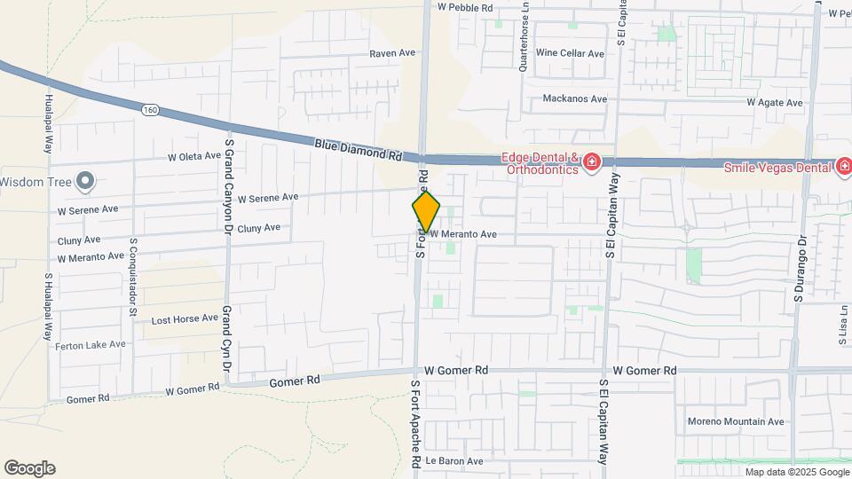 9394 Fort Lincoln Ave Map and Location Details