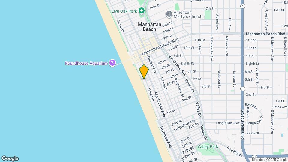 716 The Strand Mapa y Detalles de la Ubicación