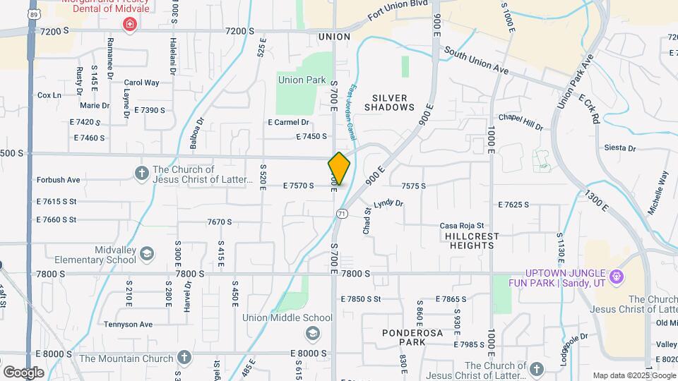 712 Zekes Ct Map and Location Details