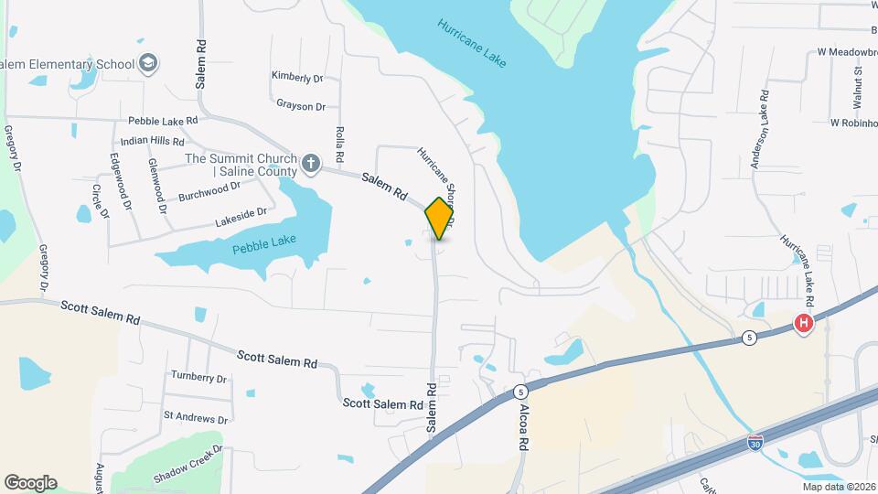 3508 Salem Rd Map and Location Details