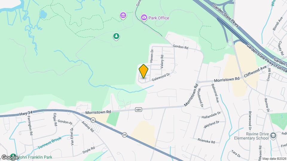 1 Oklahoma Dr Map and Location Details