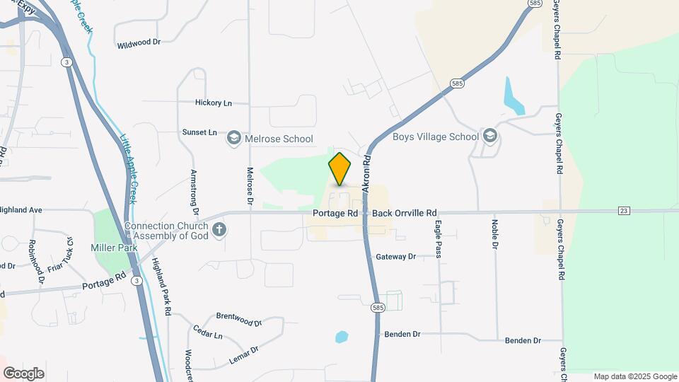 2518 Portage Grove Ct Map and Location Details
