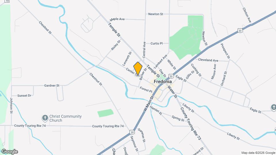 58 Center St Apartments and Nearby Fredonia Apartments For Rent