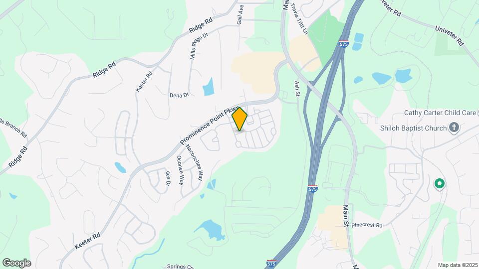 502 Sweet Bay Ct Map and Location Details