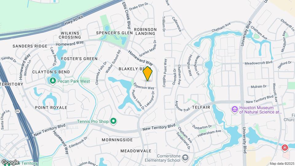 6506 Taimer Ct Map and Location Details