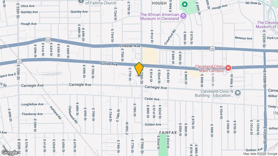 2048 E 79th St Mapa y Detalles de la Ubicación