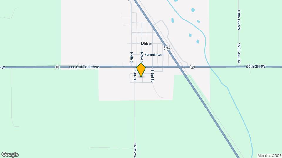 316 S 3rd St Map and Location Details