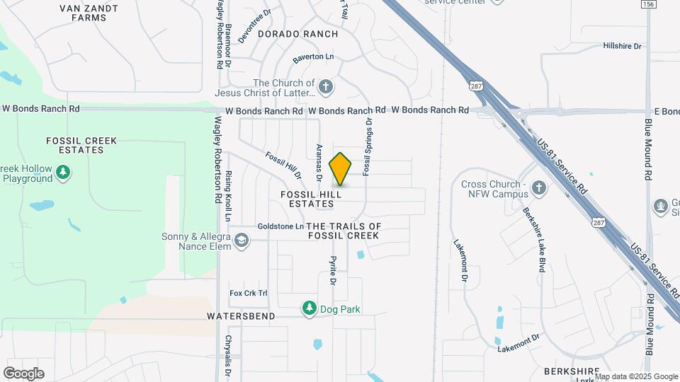 433 Emerald Creek Dr Map and Location Details