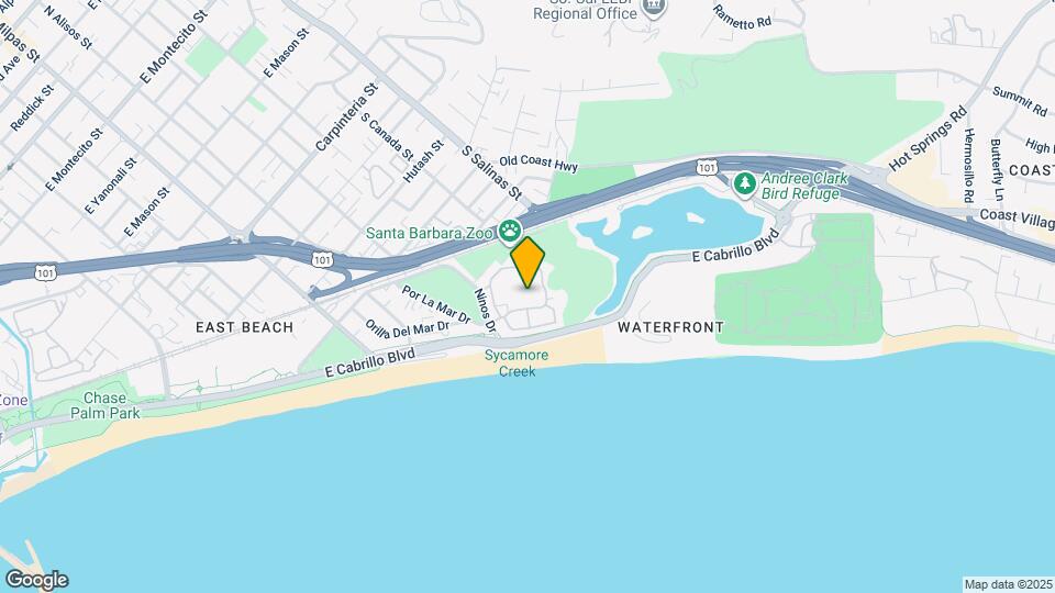 336 Por La Mar Cir Mapa y Detalles de la Ubicación