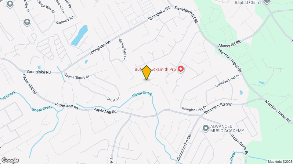 755 Castlebrooke Way SE Map and Location Details