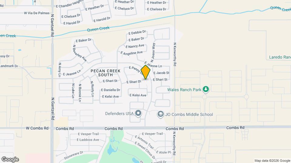 1459 E Shari St Map and Location Details