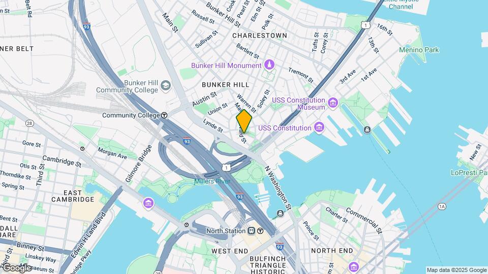 13 Harvard St Mapa y Detalles de la Ubicación