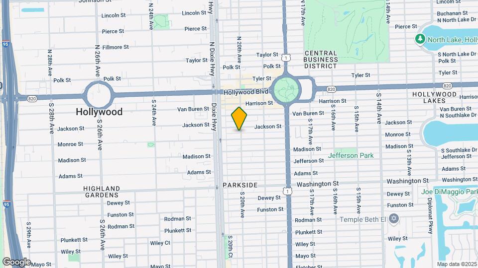 456 S 20th Ave Map and Location Details
