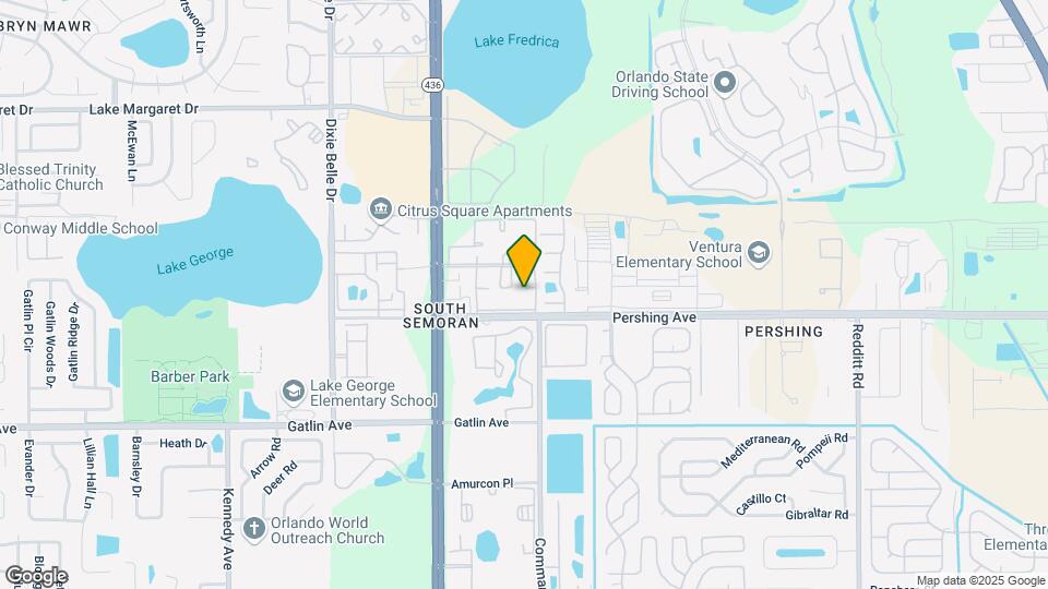 4405 S Semoran Blvd, Unit 5 Map and Location Details