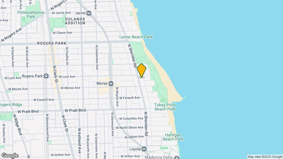 6967 N Sheridan Rd, Unit M03H Map and Location Details