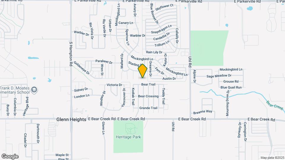 1511 Pintail Ct Map and Location Details