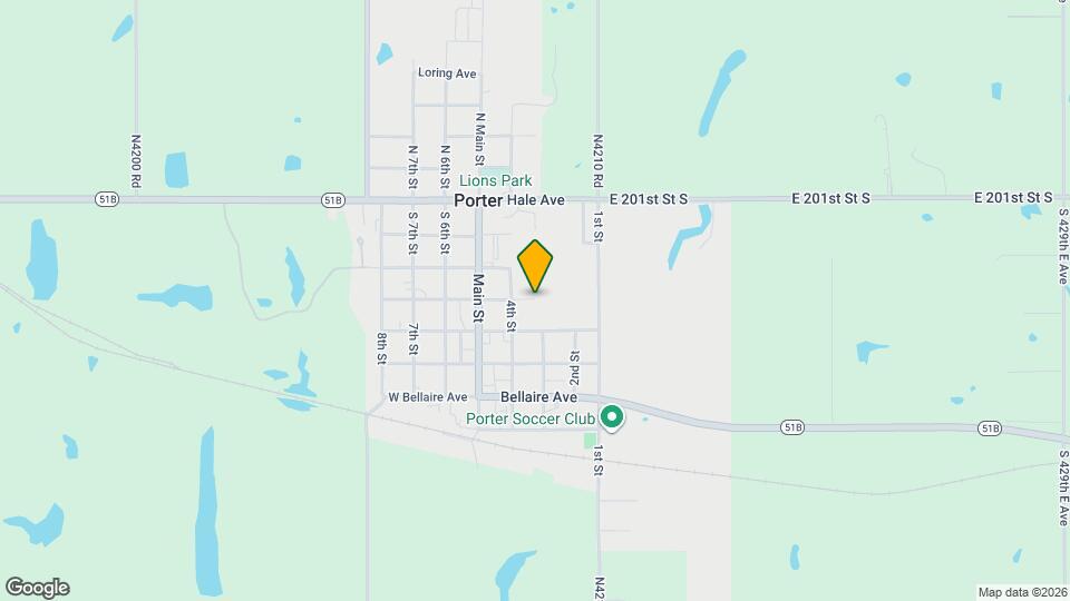 310 Elberta Ave Map and Location Details