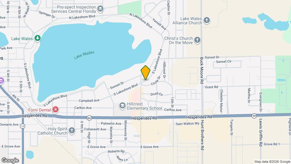 1106 S Lakeshore Blvd, Unit 1529-29-206 Map and Location Details