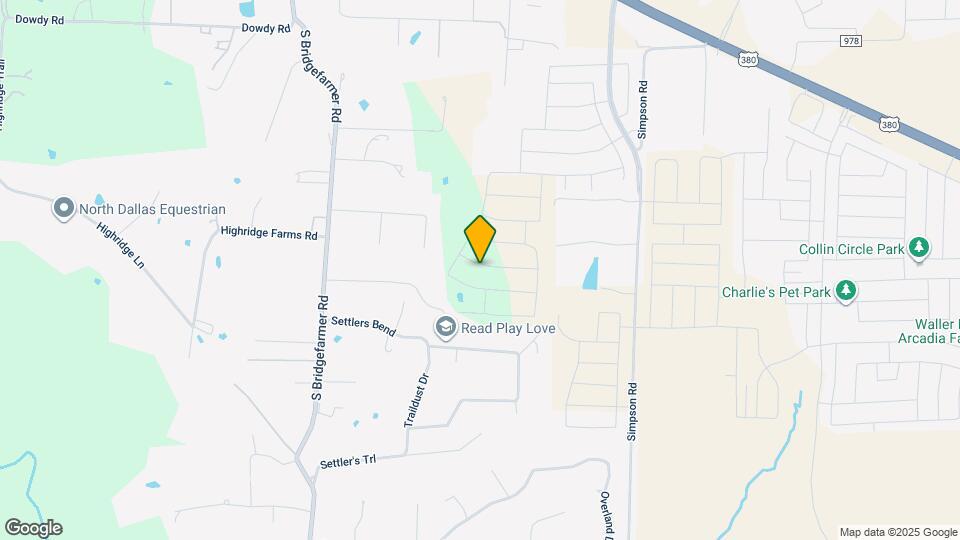 417 Stagg St Map and Location Details