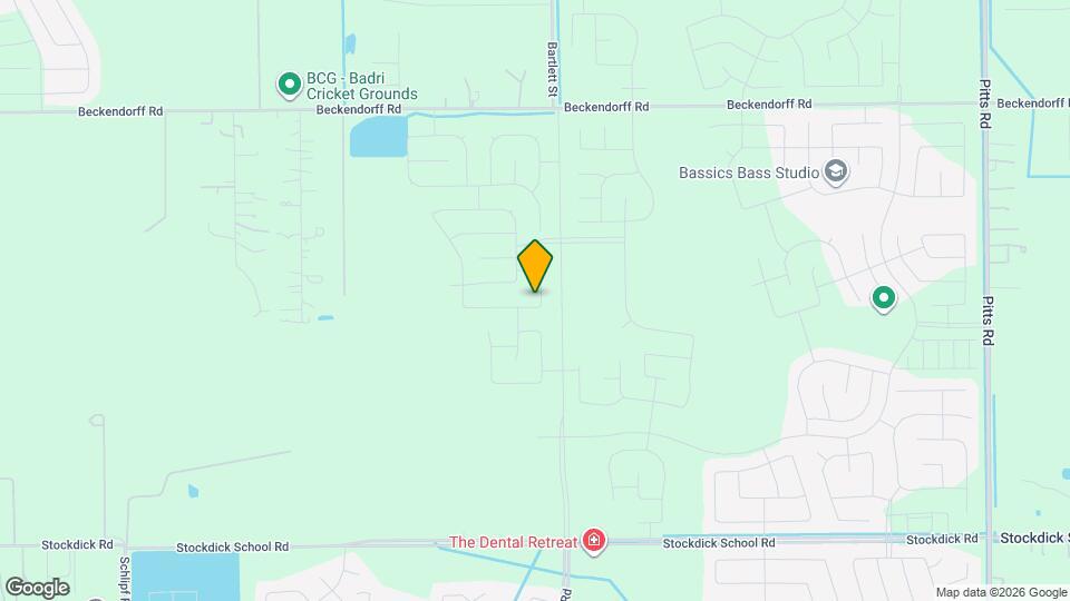 3017 Waterwood Pass Dr Map and Location Details