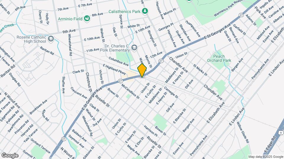1303 W Baltimore Ave Map and Location Details