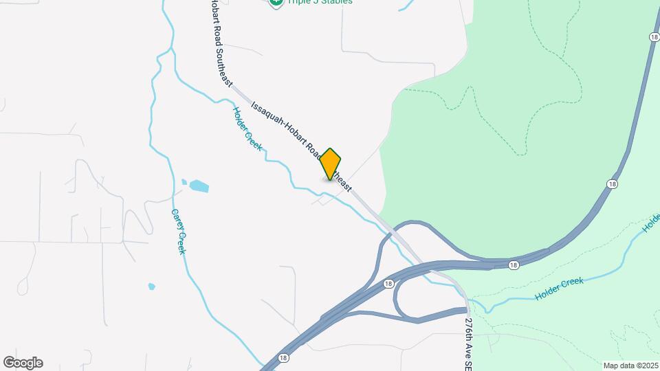 18021 Issaquah-Hobart Road Southeast Map and Location Details