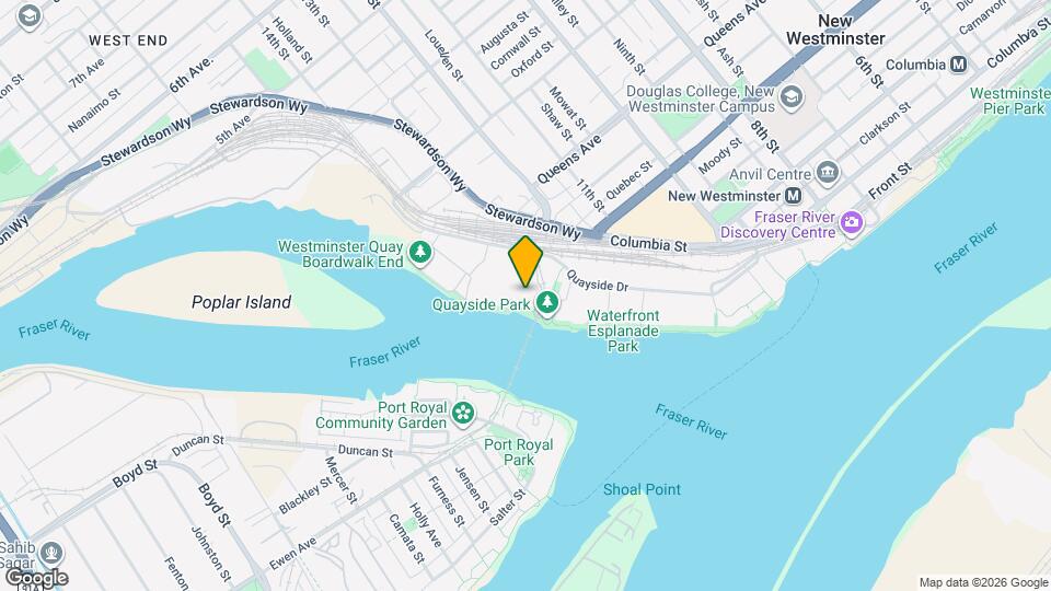 8 Laguna Ct, Unit 902 Map and Location Details