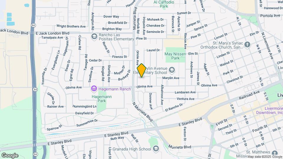 478 Nightingale St Mapa y Detalles de la Ubicación