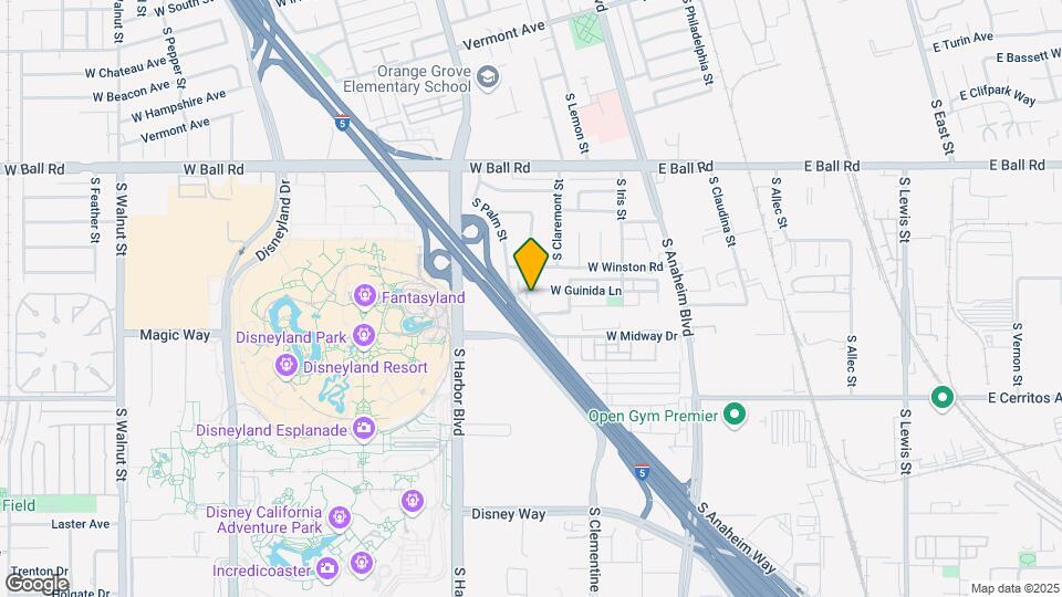 404 W Guinida Ln Mapa y Detalles de la Ubicación