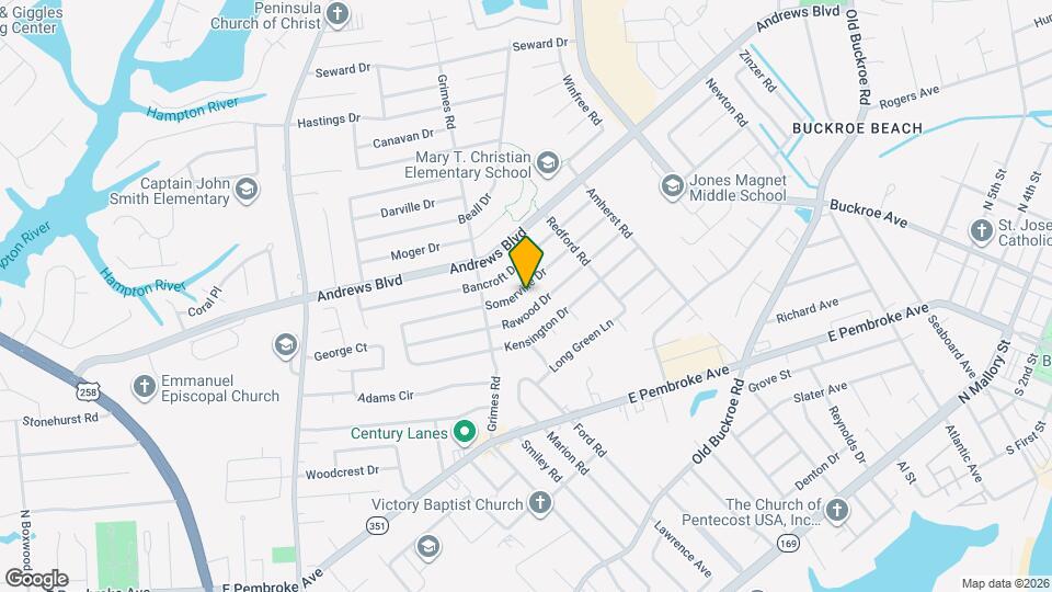 1914 Somerville Dr Map and Location Details