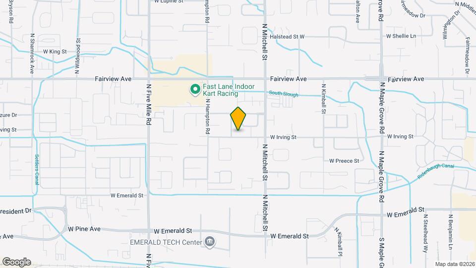 9994 W Irving St Map and Location Details