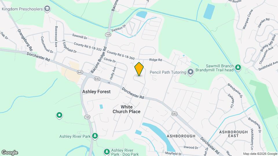 237 Medford Dr Map and Location Details