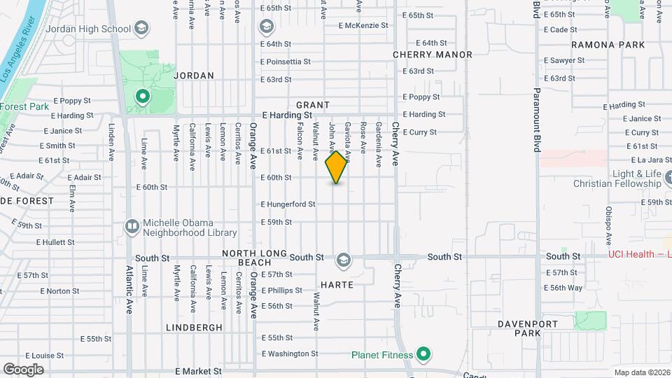 5948 John Ave Map and Location Details