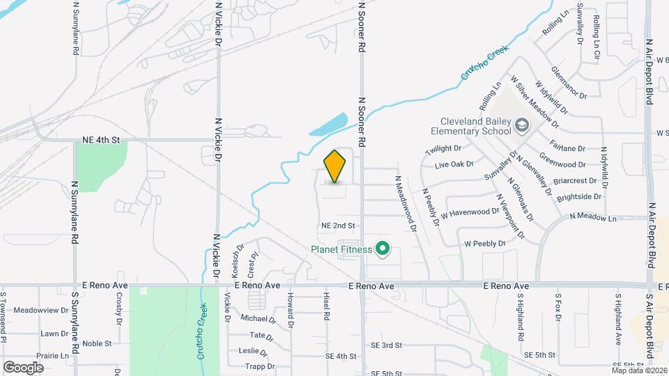 5520 Del Creek Rd Map and Location Details