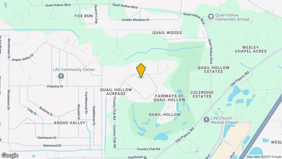 6618 Country Club Rd Map and Location Details