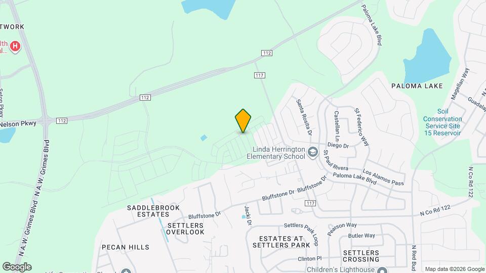 2542 Ophelia Levi Ln Map and Location Details