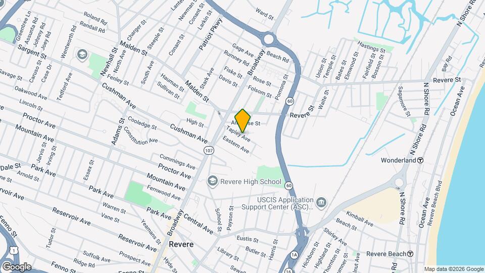 53 Tapley Ave Map and Location Details