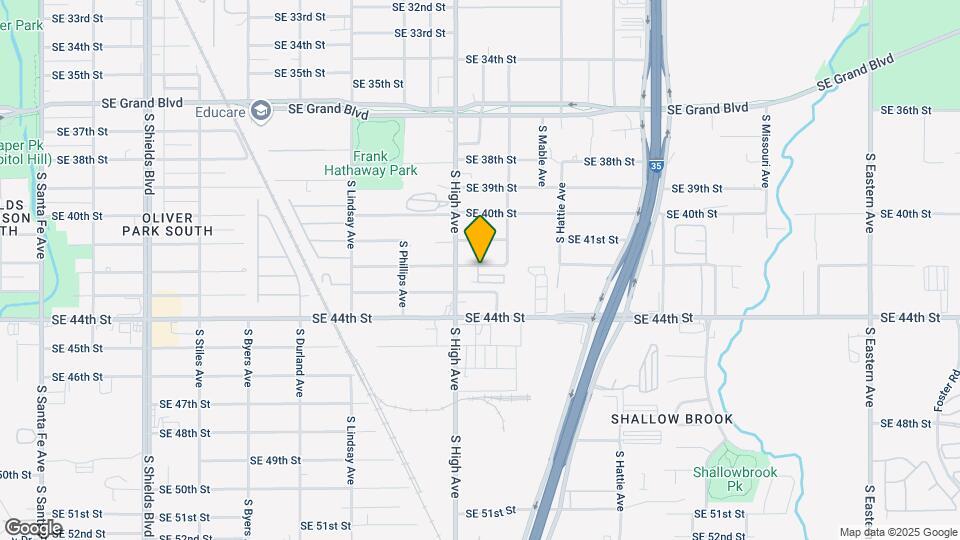 Rolling Acres Mobile Home & RV Park Map and Location Details