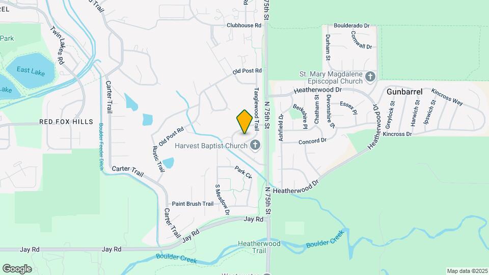 4557 Tanglewood Trail Map and Location Details
