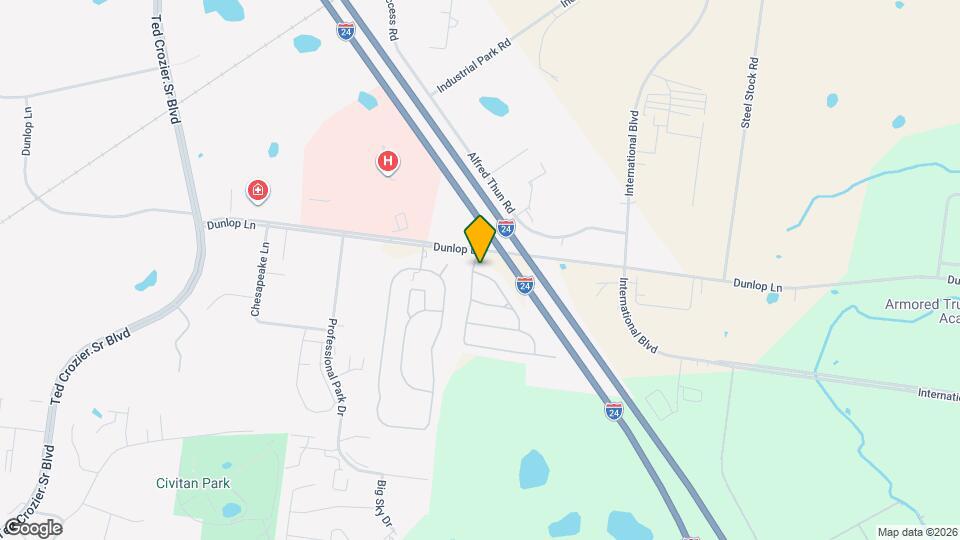 106 Alexander Blvd Map and Location Details