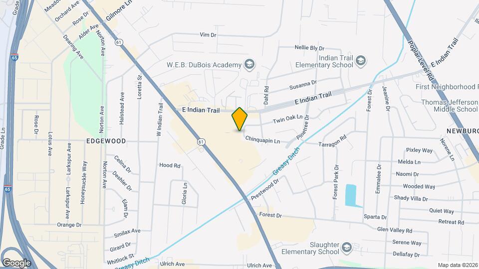 3124 Chinquapin Ln Map and Location Details